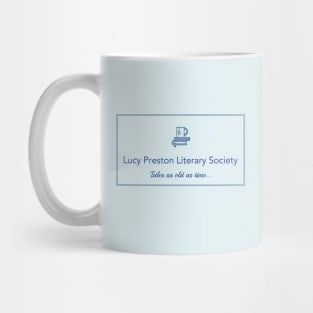 Lucy Preston Literary Society Mug